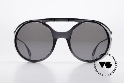 DITA Nacht One Steampunk Designer Shades, steampunk style unisex sunglasses; EYE-CATCHER, Made for Men and Women