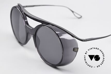 DITA Nacht One Steampunk Designer Shades, with non-reflecting sun lenses (100% UV protection), Made for Men and Women