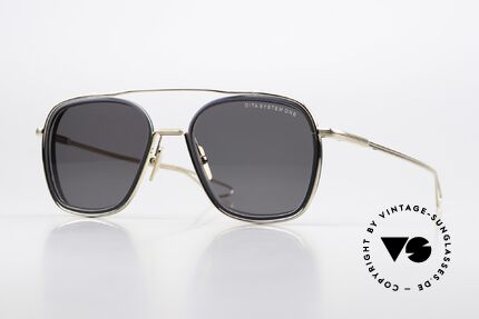 DITA System One Luxury Frame Night Black Details