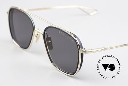 DITA System One Luxury Frame Night Black, premium quality sunglasses for gentlemen; 100% UV, Made for Men