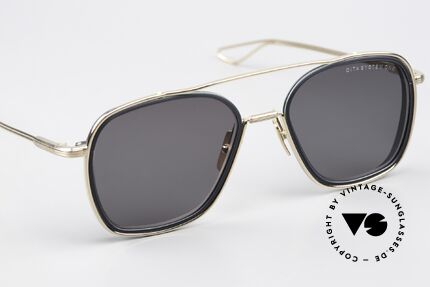DITA System One Luxury Frame Night Black, a combination of luxury and "Los Angeles" lifestyle, Made for Men
