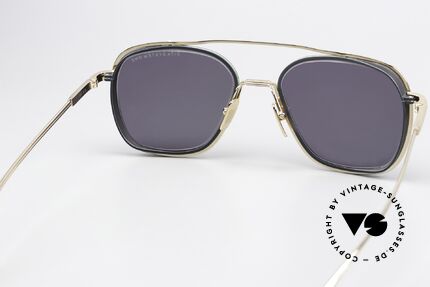 DITA System One Luxury Frame Night Black, unworn, with original case and packaging from DITA, Made for Men
