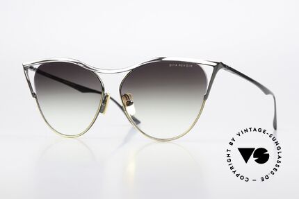 DITA Revoir Magical Cat-Eye Shades Details
