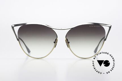DITA Revoir Magical Cat-Eye Shades, a grandiose oversized design; feminine and elegant, Made for Women