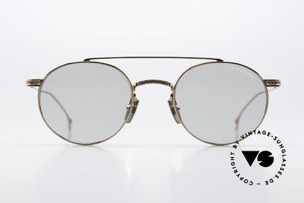 DITA Journey Light Tinted Sun Lenses, lightweight round sunglasses in top-notch quality, Made for Men and Women
