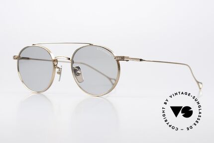 DITA Journey Light Tinted Sun Lenses, a precious and classic unisex model in ROSÉ GOLD, Made for Men and Women