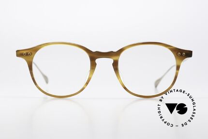 DITA Ash Panto Designer Frame 47mm, unisex glasses; titanium and acetate combination, Made for Men and Women