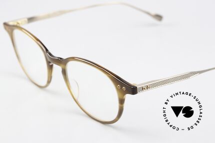 DITA Ash Panto Designer Frame 47mm, top-quality (made in Japan), very pleasant to wear, Made for Men and Women