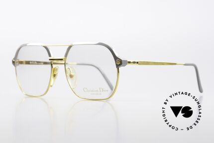 Christian Dior 2381 80's Men's Glasses Large, the old Dior luxury frames are all 'made in Japan', Made for Men