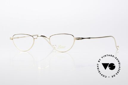 Lunor II 06 Reading Specs Gold Plated Details