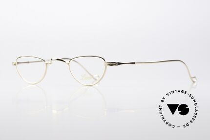 Lunor II 06 Reading Specs Gold Plated, costly 22ct GOLD-PLATED frame (precious rarity), Made for Men and Women