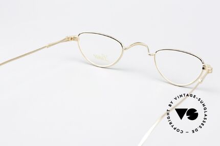 Lunor II 06 Reading Specs Gold Plated, Size: extra small, Made for Men and Women