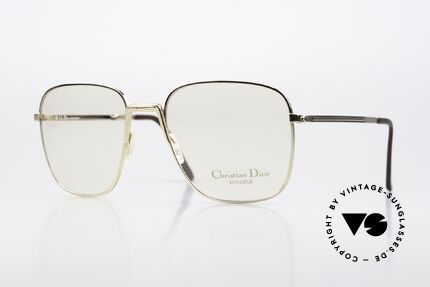 Christian Dior 2287 Monsieur Folding Specs 80s Details