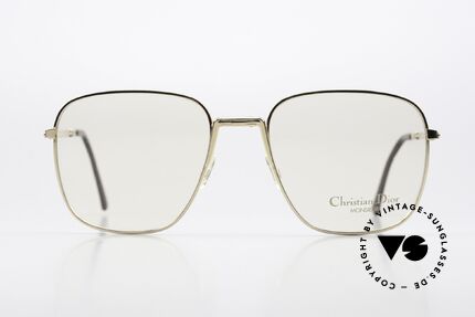 Christian Dior 2287 Monsieur Folding Specs 80s, practical folding model in great quality (gold-plated), Made for Men