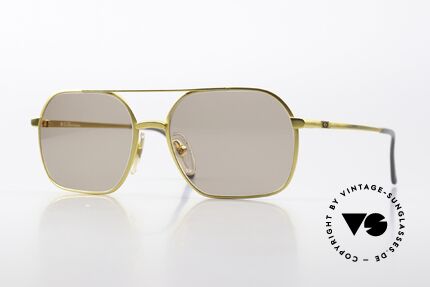 Christian Dior 2364 80's Men's Glasses Titanium Details