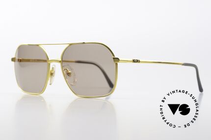 Christian Dior 2364 80's Men's Glasses Titanium, the old Dior luxury frames are all 'made in Japan', Made for Men