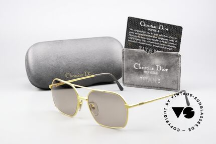 Christian Dior 2364 80's Men's Glasses Titanium, unworn (like all our rare vintage Dior), size 58/18, Made for Men