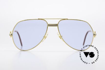 Cartier Vendome LC - S Neophan Ratti Mineral Lenses, mod. "Vendome" was launched in 1983 & made till 1997, Made for Men and Women