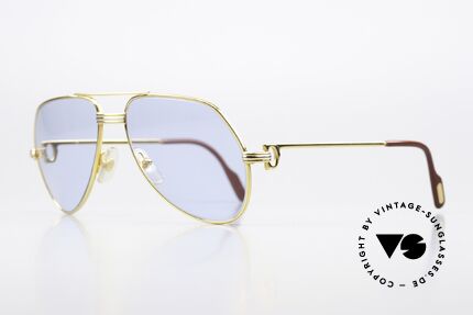 Cartier Vendome LC - S Neophan Ratti Mineral Lenses, this pair (with L.Cartier decor) is SMALL size 56-16, 135, Made for Men and Women