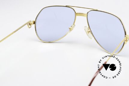 Cartier Vendome LC - S Neophan Ratti Mineral Lenses, luxury frame (22ct gold-plated) with full orig. packing!, Made for Men and Women