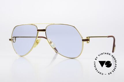Cartier Vendome Laque - S Costly 80's Ratti Sun Lenses Details