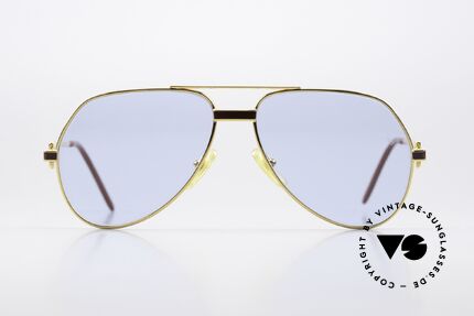 Cartier Vendome Laque - S Costly 80's Ratti Sun Lenses, mod. "Vendome" was launched in 1983 & made till 1997, Made for Men and Women