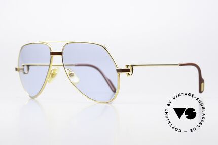 Cartier Vendome Laque - S Costly 80's Ratti Sun Lenses, this pair (with LAQUE decor) is SMALL size 56-14, 130, Made for Men and Women