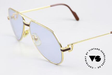 Cartier Vendome Laque - S Costly 80's Ratti Sun Lenses, costly Neophan mineral lenses with 35% blue absorption, Made for Men and Women