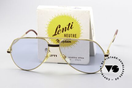 Cartier Vendome Laque - S Costly 80's Ratti Sun Lenses, unworn rarity: hard to find in this condition, these days, Made for Men and Women