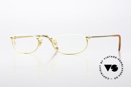 Cartier Demi Lune 2000 - M Unisex Reading Eyewear Details