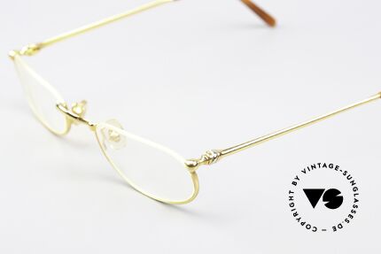 Cartier Demi Lune 2000 - M Unisex Reading Eyewear, unworn luxury frame with original box and packing, Made for Men and Women