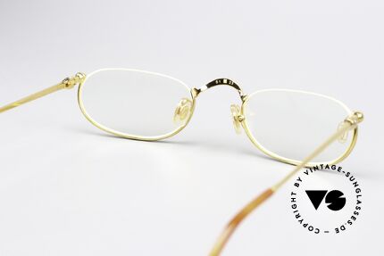 Cartier Demi Lune 2000 - M Unisex Reading Eyewear, noble reading glasses for ladies and gentlemen alike, Made for Men and Women