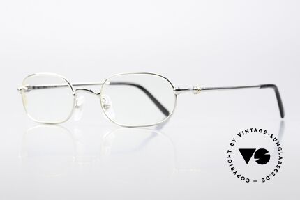 Cartier Orfy - M 90's Frame Platinum Plated, flexible lightweight frame (1st class wearing comfort), Made for Men and Women