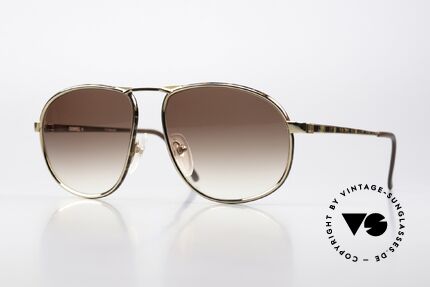 Dunhill 6051 Rare 80's Titanium Shades, premium vintage sunglasses by A. DUNHILL from 1989, Made for Men