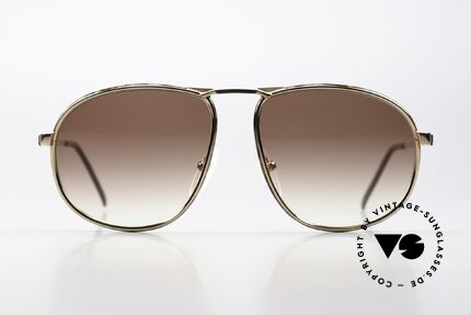 Dunhill 6051 Rare 80's Titanium Shades, this is the indisputable spearhead of sunglasses' quality, Made for Men