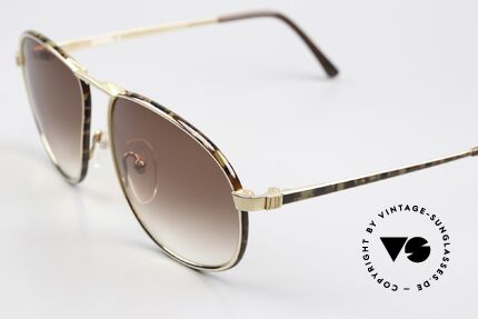 Dunhill 6051 Rare 80's Titanium Shades, incredible solid and comfortable - (You must feel this!), Made for Men