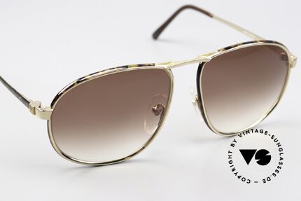 Dunhill 6051 Rare 80's Titanium Shades, sophisticated & distinguished = true gentleman shades, Made for Men