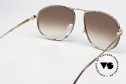 Dunhill 6051 Rare 80's Titanium Shades, unworn, like all our rare vintage Dunhill's, size 58-15, Made for Men