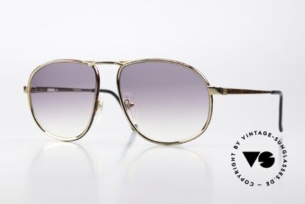 Dunhill 6051 Men's Sunglasses From 1989 Details