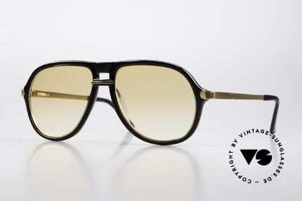 Dunhill 6085 Gentleman Sunglasses 1988 Details