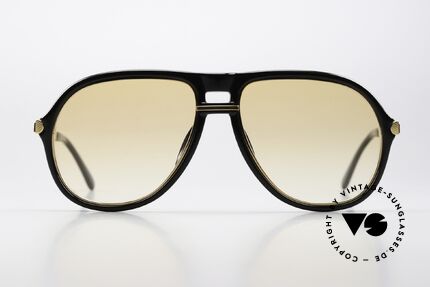 Dunhill 6085 Gentleman Sunglasses 1988, distinctive design & best quality = typically Dunhill, Made for Men