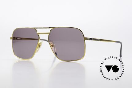 Dunhill 6050 Luxury Sunglasses Men 1988 Details