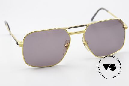 Dunhill 6050 Luxury Sunglasses Men 1988, unworn rarity (for all lovers of quality) with orig. case, Made for Men