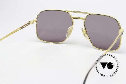 Dunhill 6050 Luxury Sunglasses Men 1988, NO RETRO; a precious ORIGINAL from 1988, size 59/17, Made for Men