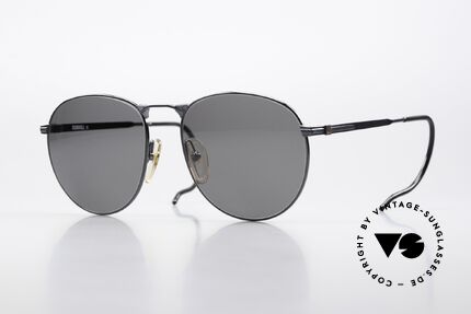 Dunhill 6044 Large 80's Panto Sunglasses Details