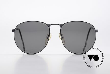 Dunhill 6044 Large 80's Panto Sunglasses, timeless, stylish Panto sunglass design from 1987, Made for Men