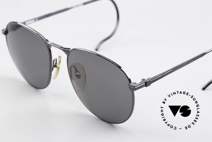 Dunhill 6044 Large 80's Panto Sunglasses, high-end quality; 'STEEL BLUE' luxury sunglasses!, Made for Men
