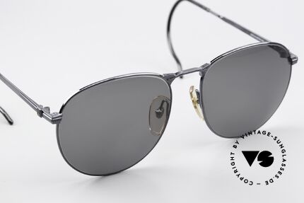 Dunhill 6044 Large 80's Panto Sunglasses, never worn (like all our rare vintage 80's Dunhill), Made for Men