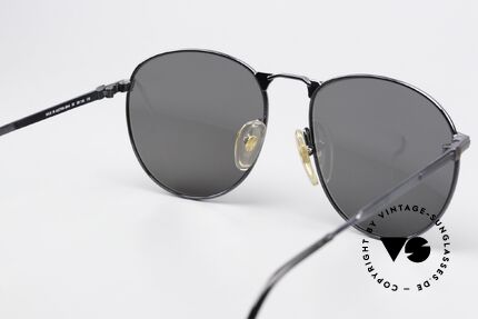 Dunhill 6044 Large 80's Panto Sunglasses, frame (size 58/18) can also be glazed with opticals, Made for Men