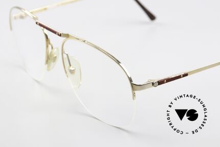 Dunhill 6022 Men's Glasses From 1984, semi rimless (lightweight and very pleasant to wear), Made for Men